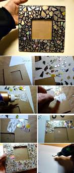 You're going to be making a basic picture frame using a table saw or a miter. 70 Diy Picture Frame Ideas To Make Without Power Tools Diy Crafts