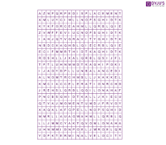Physics Puzzles Crosswords Word
