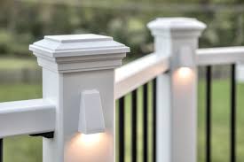 composite deck porch railings