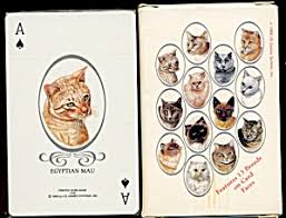 Free shipping on orders over $25 shipped by amazon. Vintage Cat Breed Playing Cards