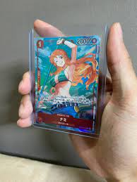 MINT] One Piece OP-01 NAMI Alternate Art, Hobbies & Toys, Toys & Games on  Carousell