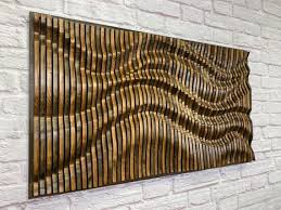 Modern Wall Art Wooden Wall Art Wood