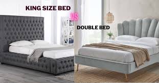 king size bed vs double bed what s