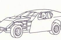 Here is a coloring page of a race car driving its tracks. Image Result For Dirt Car Coloring Pages Cars Coloring Pages Race Car Coloring Pages Car Colors