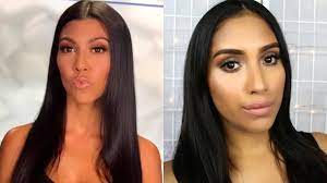 kourtney kardashian everyday glam