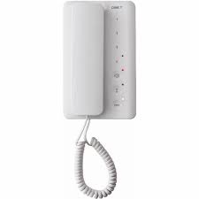 Came Bpt White Audio Handset With 4 X