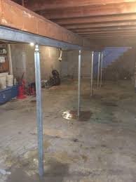Northland Basement Systems Before