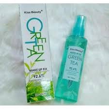 green tea kiss beauty makeup spray pgmall