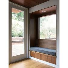 pip i decor wooden modern window seat