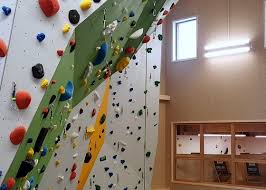 A Climbing Gym With Pfleiderer Livingboard