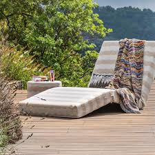 Jalamar Outdoor Chaise Lounge Chair By