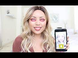 snapchat filter makeup tutorials