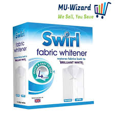 swirl net curtain whitener 4 x 30g