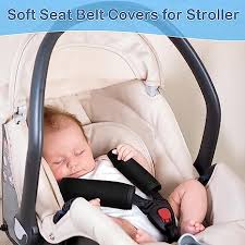 4 Pieces Baby Car Seat Belt Covers