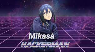Mikasa hackerman