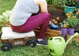 Home Trend Kneeler For Gardening