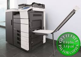 The bizhub c280 is used by individuals, sme's and large businesses in kenya due to its sharp graphics and detailed printing. Get Free Konica Minolta Bizhub C754 Pay For Copies Only