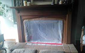 Fireplace Backdraft Chimney Downdraft