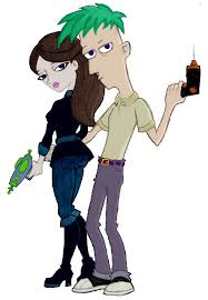 Phineas and Ferb Fan Art: Ferb & Vanessa | Ferb and vanessa, Phineas and  ferb, Modern day disney