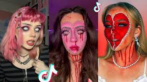 crazy makeup art i found on tiktok 14