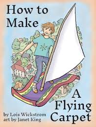 how to make a flying carpet hardcover