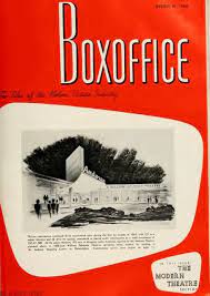 Boxoffice August 10 1964