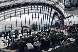 Sky Garden A Bird S Eye View Of