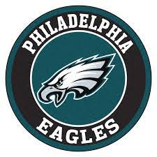 Choose from 310+ eagle logo graphic resources and download in the form of png, eps, ai or psd. Fanmats 17971 Philadelphia Eagles 27 Dia Nylon Face Floor Mat With Eagles Logo Camperid Com