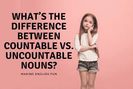 what s the difference between countable