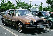 The amc pacer is a. Amc Pacer Wikipedia