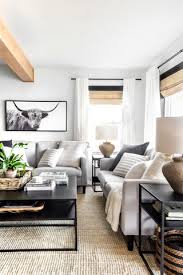 14 grey and white living room ideas to