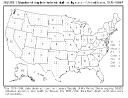 Dog Bite Related Fatalities United States 1995 1996