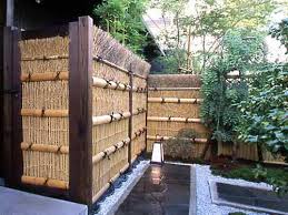 Prebuilt Bamboo Fence Panel Bamboo