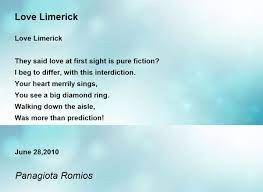 love limerick poem by panagiota romios