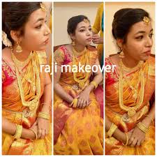 raji makeup artist in parvathipuram