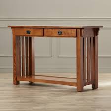 mission style sofa table ideas on foter