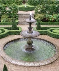 Fountain Via The Garden Aesthetic