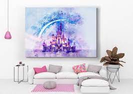 Disney Wall Art Cinderella Castle