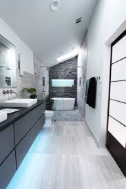 75 gray stone tile bathroom ideas you