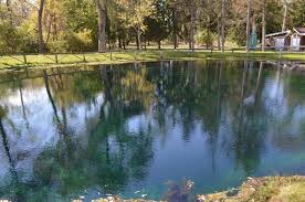 The Blue Hole Has The Bluest Water Anywhere Near Cleveland