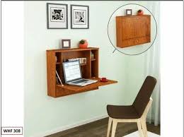 Wooden Wall Mounted Desk 308