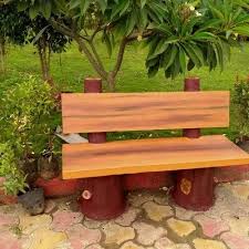 Wooden Outdoor Garden Bench With