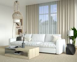 what color couch goes with beige carpet