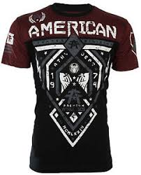 Details About American Fighter Men T Shirt Fairbanks Athletic Black Rusted Red Gym 40 Nwt