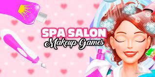 spa salon games play for