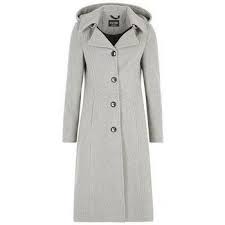 De La Creme Cashmere Winter Coat Grey