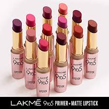 lakme 9to5 primer matte lip color 3