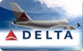 delta airlines gift cards