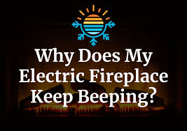 Electric Fireplace S Beeping Sound