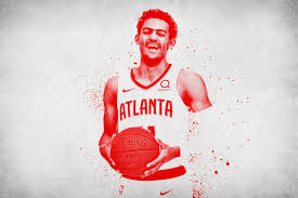 He has the cleveland cavaliers record for the most consecutive games scoring 25+ points, surpassing lebron. 15 Trae Young Atlanta Hawks Wallpapers On Wallpapersafari